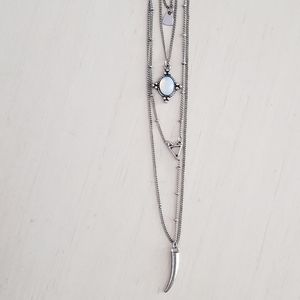 NWOT layered necklace